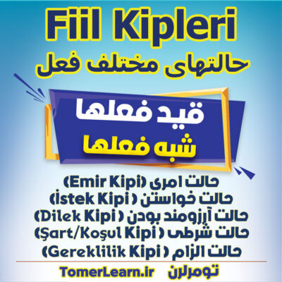 فعل امری، درخواست، شرط، آرزو و الزام در ترکی استانبولی