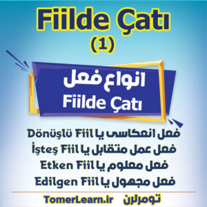 انواع فعل در ترکی استانبولی-بخش اول