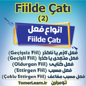 انواع فعل در ترکی استانبولی-بخش دوم
