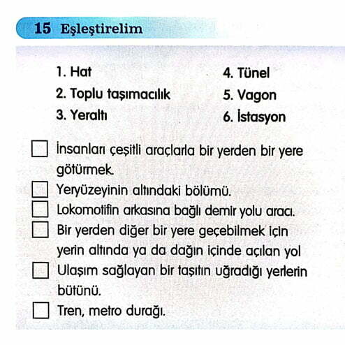 تمرینات آموزش لغات و مترادف و متضاد کتاب های ینی هیتیت