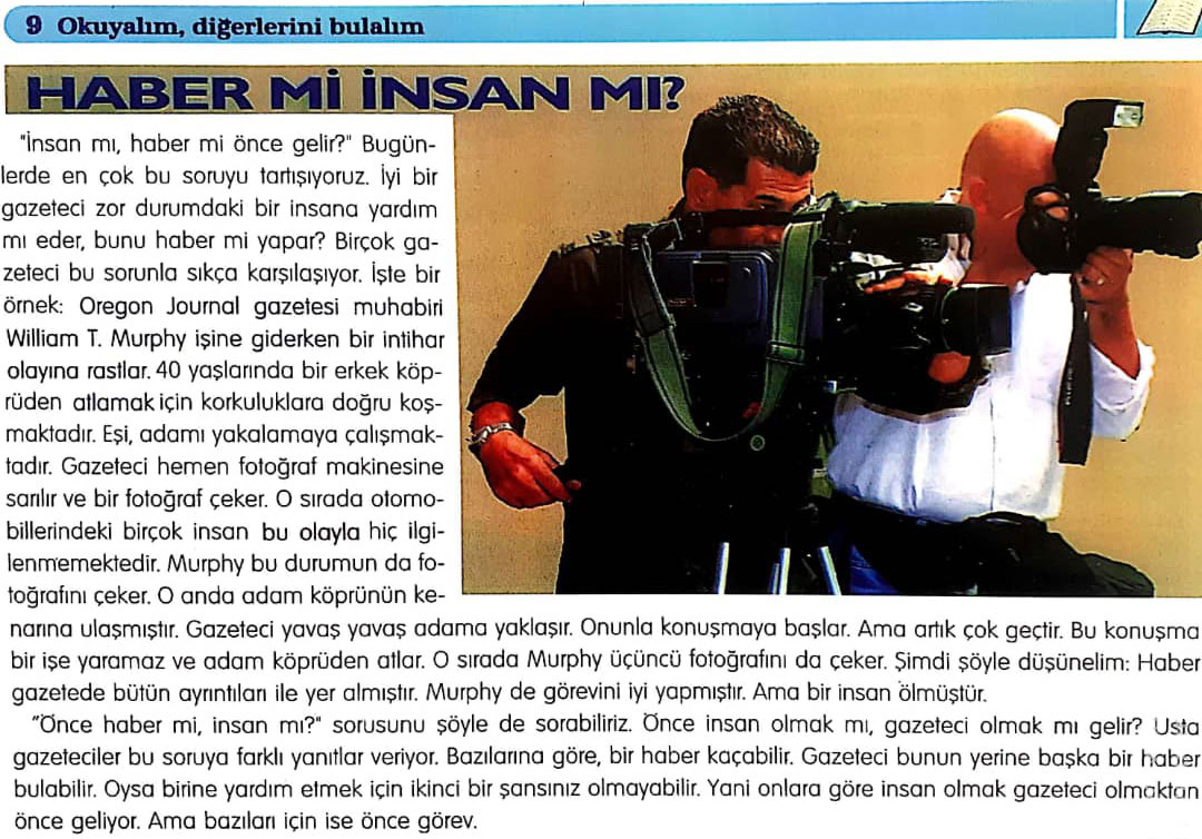 تمرینات خواندن و درک مطلب