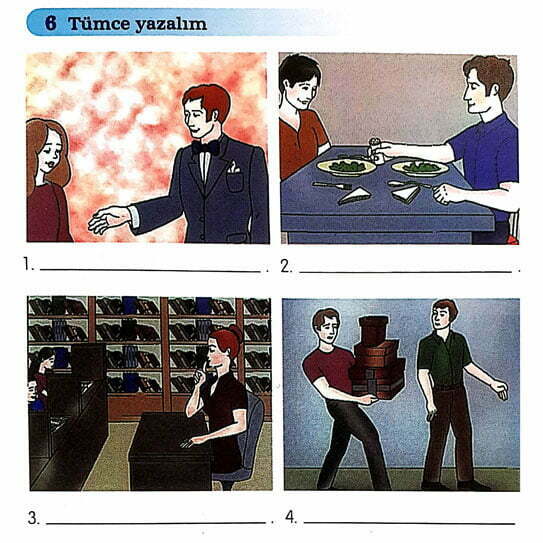 تکالیف تصویری کتاب های ینی هیتیت Yenihitit